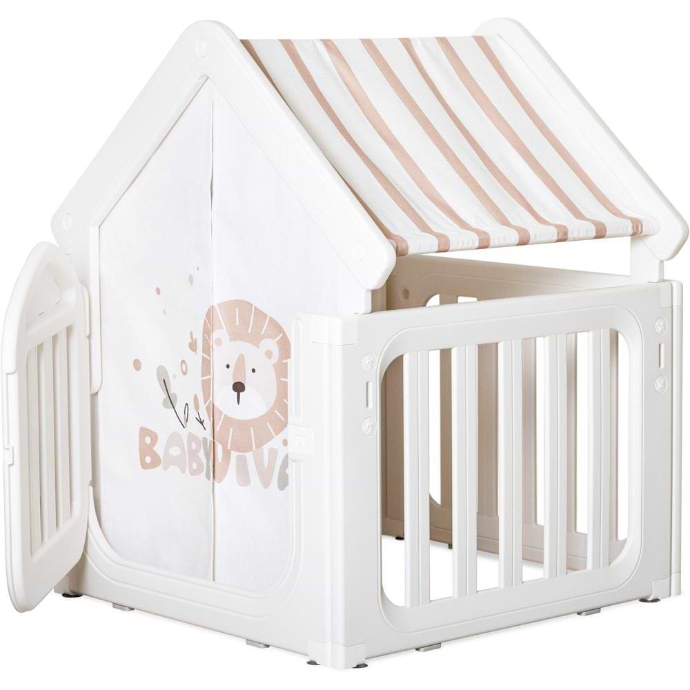 Игровой домик Mealux Lulu House (KD-C029 White)